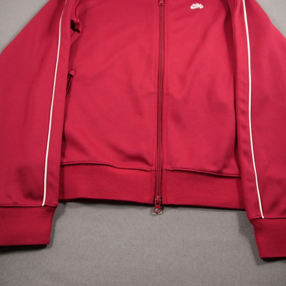 Nike SB Full Zip Track Men Jacket M Skate Retro Sweater Y2K Street Sport